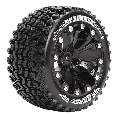 LOUISE RC ST-HUMMER 1/10 SOFT 1/2 OFFSET/BLACK GP JATO 2WD